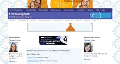 Desktop Screenshot of free-dating-sites.net